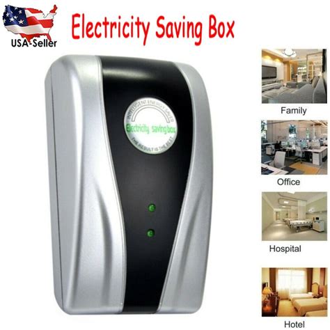 electric energy power saver box|electricity bill saver device.